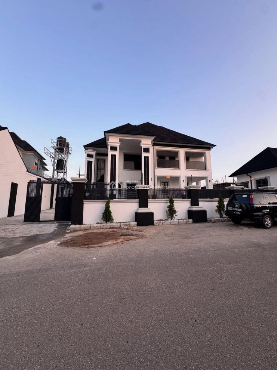Luxury and Modern 5-bedroom Detached Duplex with 2 Rooms Bq, Dakwo, Abuja, Detached Duplex for Sale
