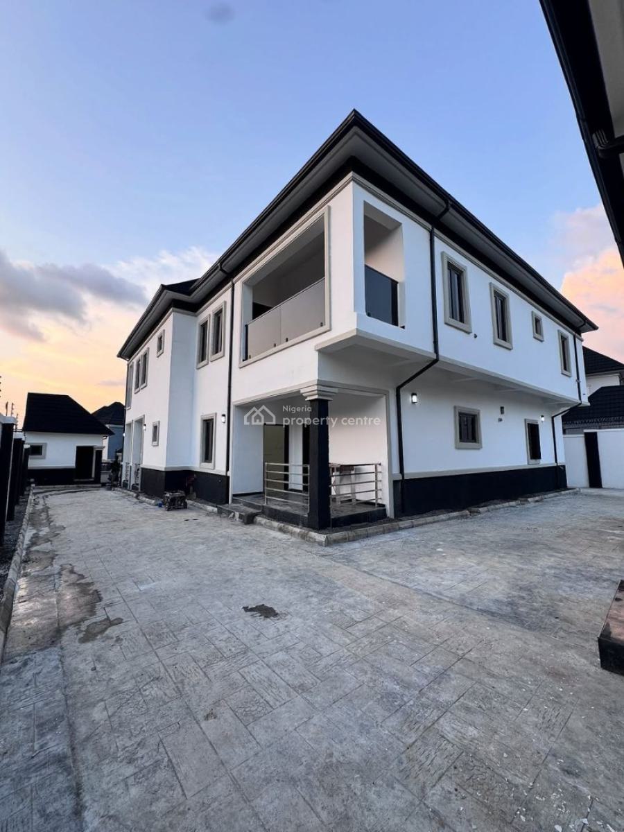 Luxury and Modern 5-bedroom Detached Duplex with 2 Rooms Bq, Dakwo, Abuja, Detached Duplex for Sale