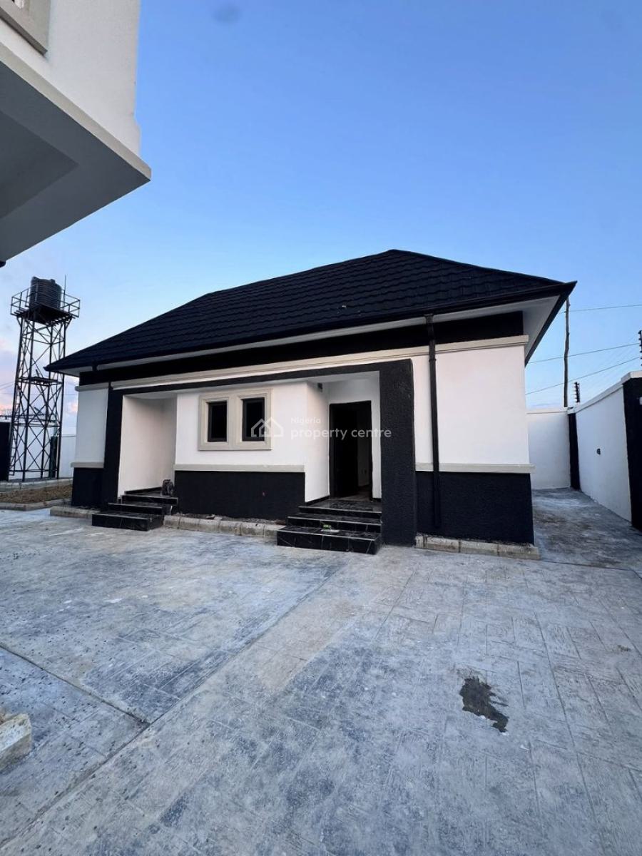 Luxury and Modern 5-bedroom Detached Duplex with 2 Rooms Bq, Dakwo, Abuja, Detached Duplex for Sale