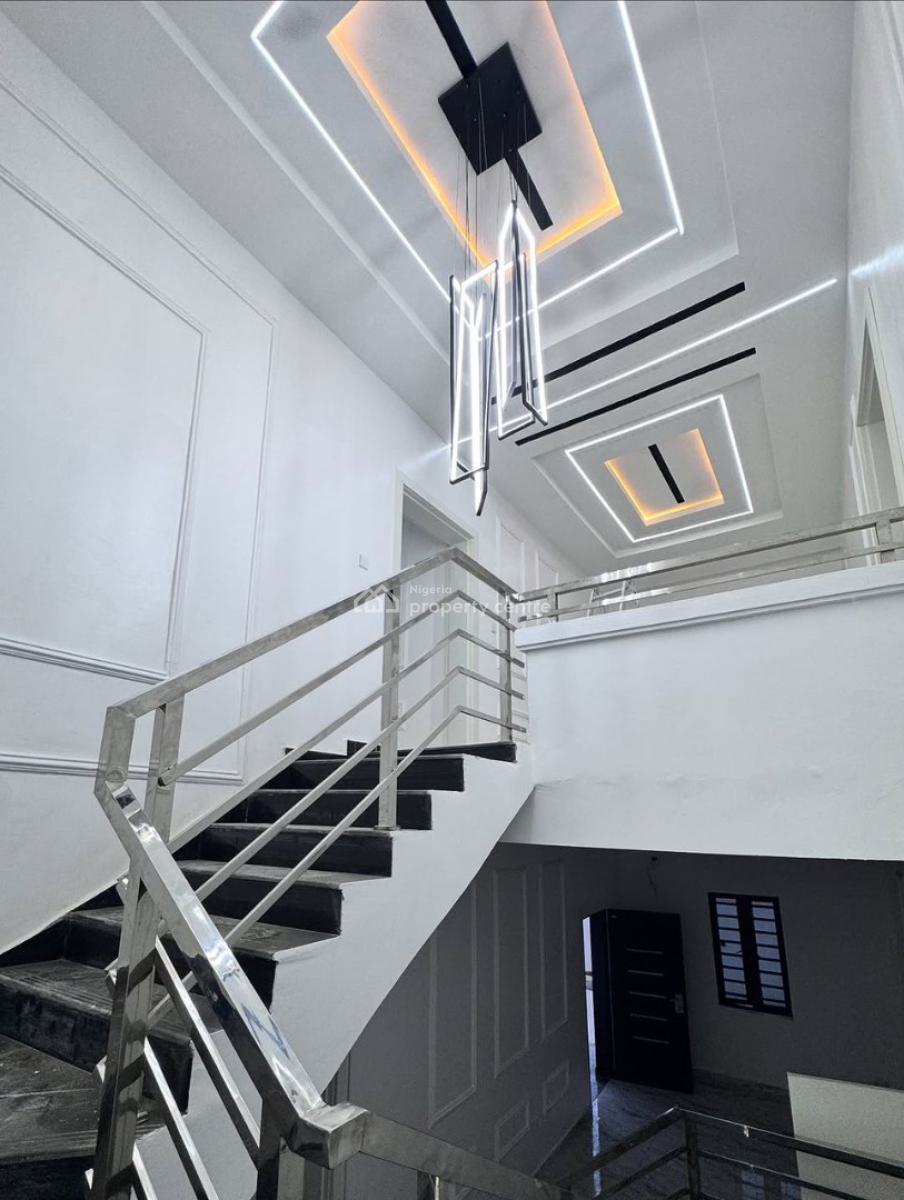 Luxury and Modern 5-bedroom Detached Duplex with 2 Rooms Bq, Dakwo, Abuja, Detached Duplex for Sale
