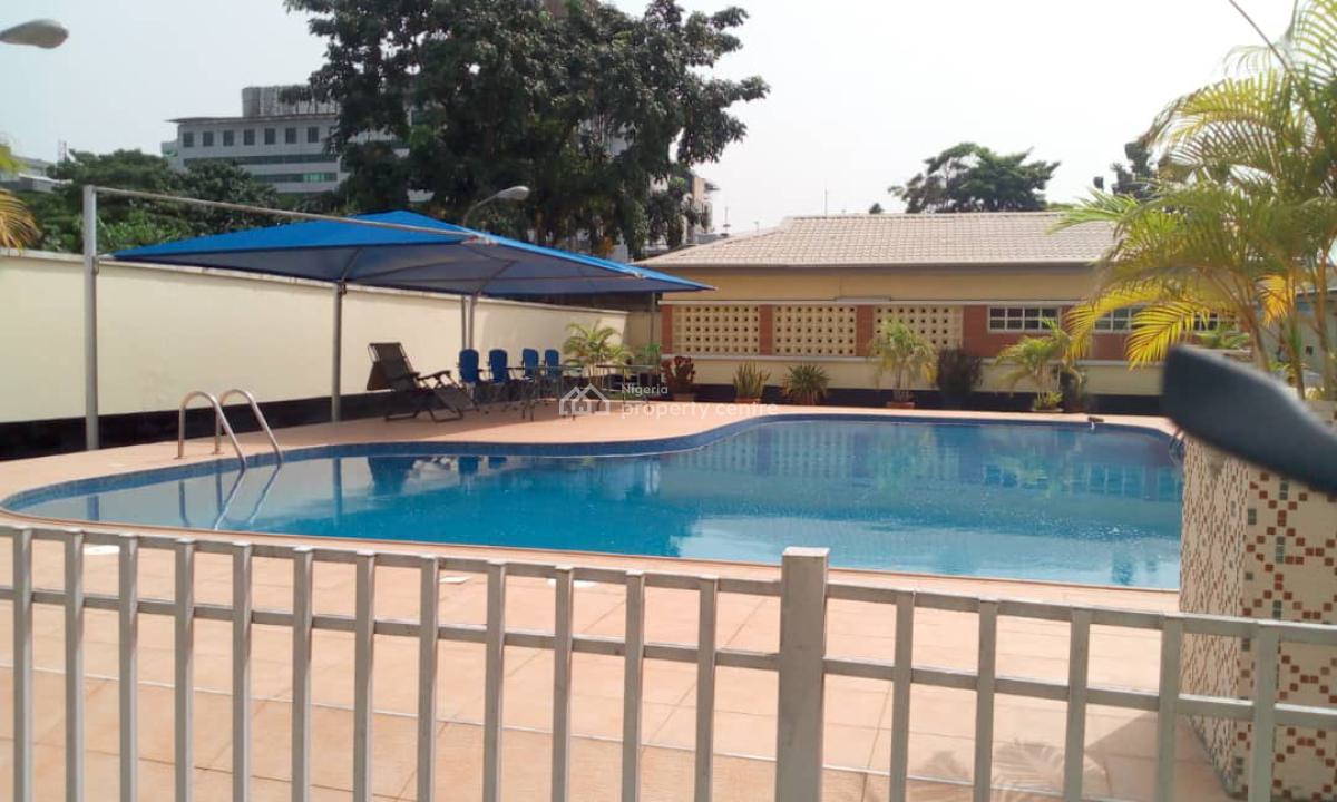 Well Maintained 2 Bedroom Apartment with a Bq & Swimming Pool, Old Ikoyi, Ikoyi, Lagos, Flat / Apartment for Rent