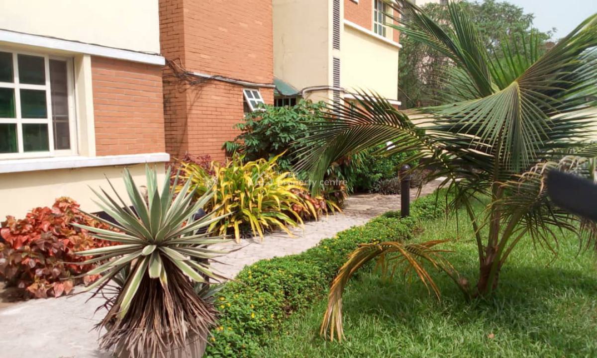Well Maintained 2 Bedroom Apartment with a Bq & Swimming Pool, Old Ikoyi, Ikoyi, Lagos, Flat / Apartment for Rent