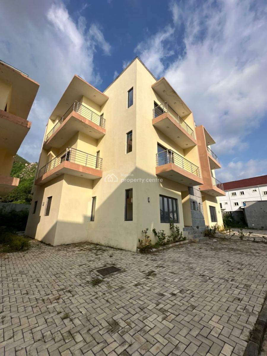 Massive 5-bedroom Semi-detached Duplex with 1room Bq, Katampe Extension, Katampe, Abuja, Semi-detached Duplex for Sale
