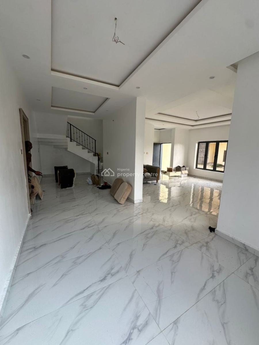 Massive 5-bedroom Semi-detached Duplex with 1room Bq, Katampe Extension, Katampe, Abuja, Semi-detached Duplex for Sale