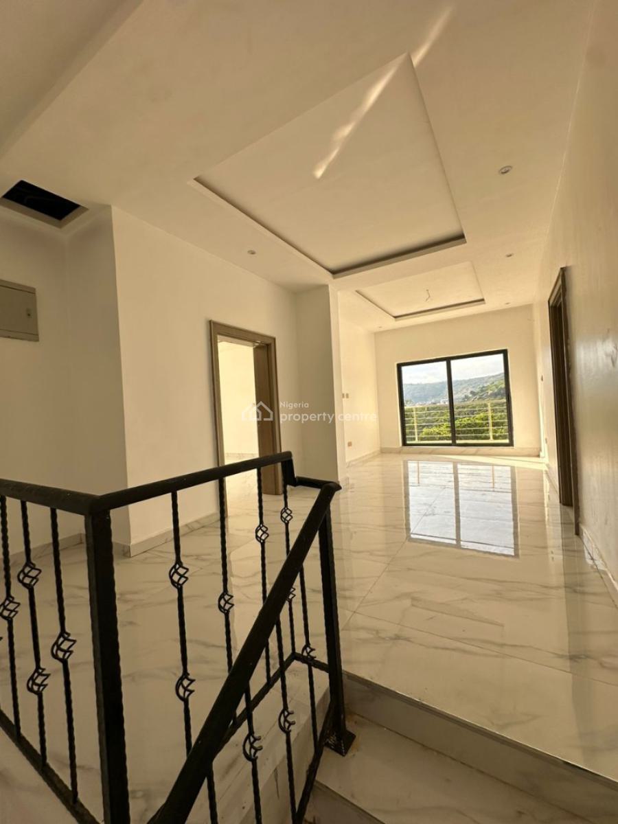 Massive 5-bedroom Semi-detached Duplex with 1room Bq, Katampe Extension, Katampe, Abuja, Semi-detached Duplex for Sale