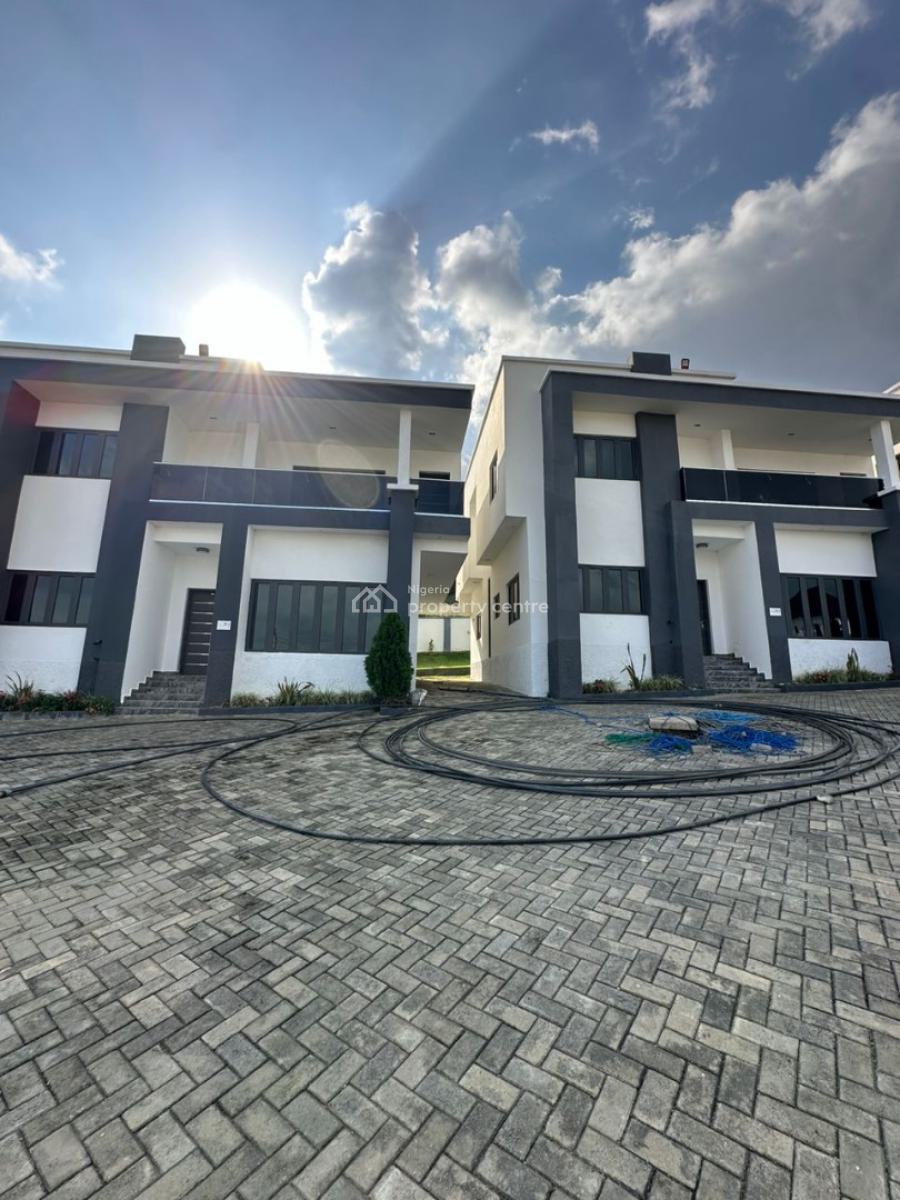 Mordern, Spacious and Luxury 4-bedroom Detached Duplex with 1room Bq, Katampe Extension, Katampe, Abuja, Detached Duplex for Sale