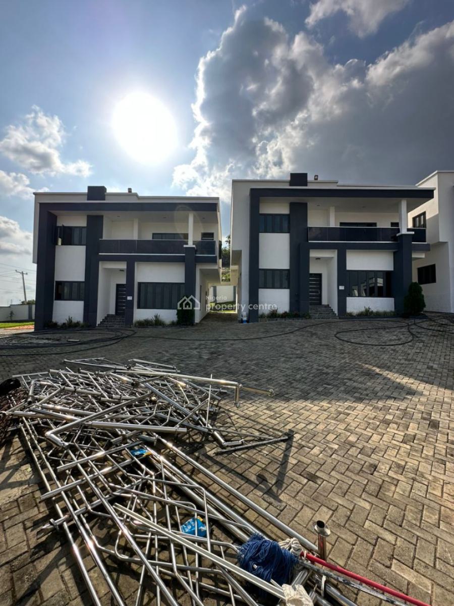 Mordern, Spacious and Luxury 4-bedroom Detached Duplex with 1room Bq, Katampe Extension, Katampe, Abuja, Detached Duplex for Sale