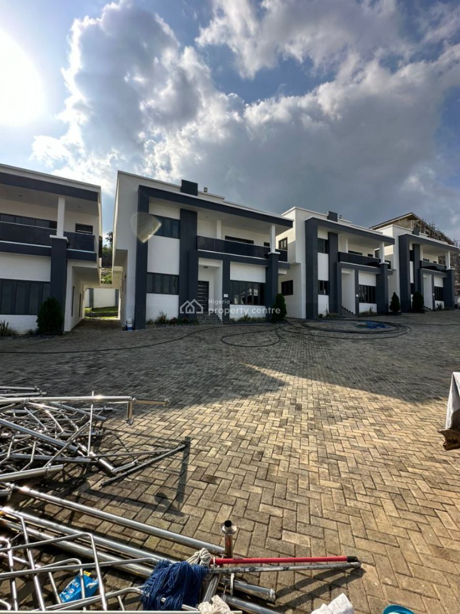 Mordern, Spacious and Luxury 4-bedroom Detached Duplex with 1room Bq, Katampe Extension, Katampe, Abuja, Detached Duplex for Sale