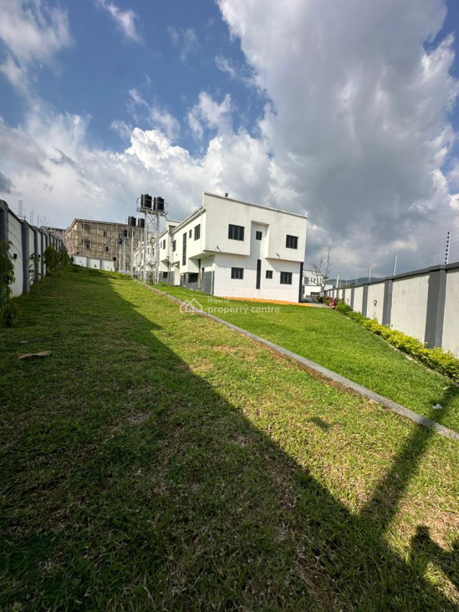 Mordern, Spacious and Luxury 4-bedroom Detached Duplex with 1room Bq, Katampe Extension, Katampe, Abuja, Detached Duplex for Sale