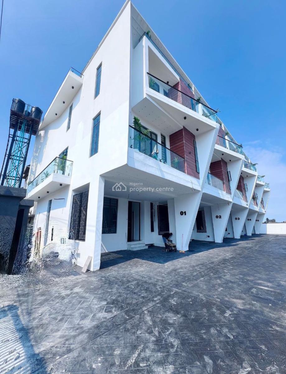 Luxury 4 Bedroom Townhouse Duplexes, Ikate, Lekki, Lagos, Terraced Duplex for Sale