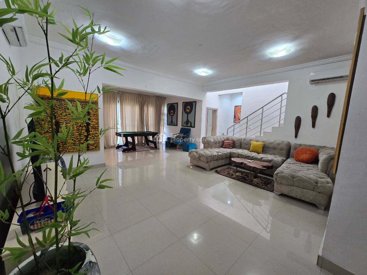Luxurious 3 Bedroom Duplex for Shotlet, Premium Neighbourhood, Lakowe Lake Golf and Country Estate, Ibeju Lekki, Lagos, Detached Duplex Short Let
