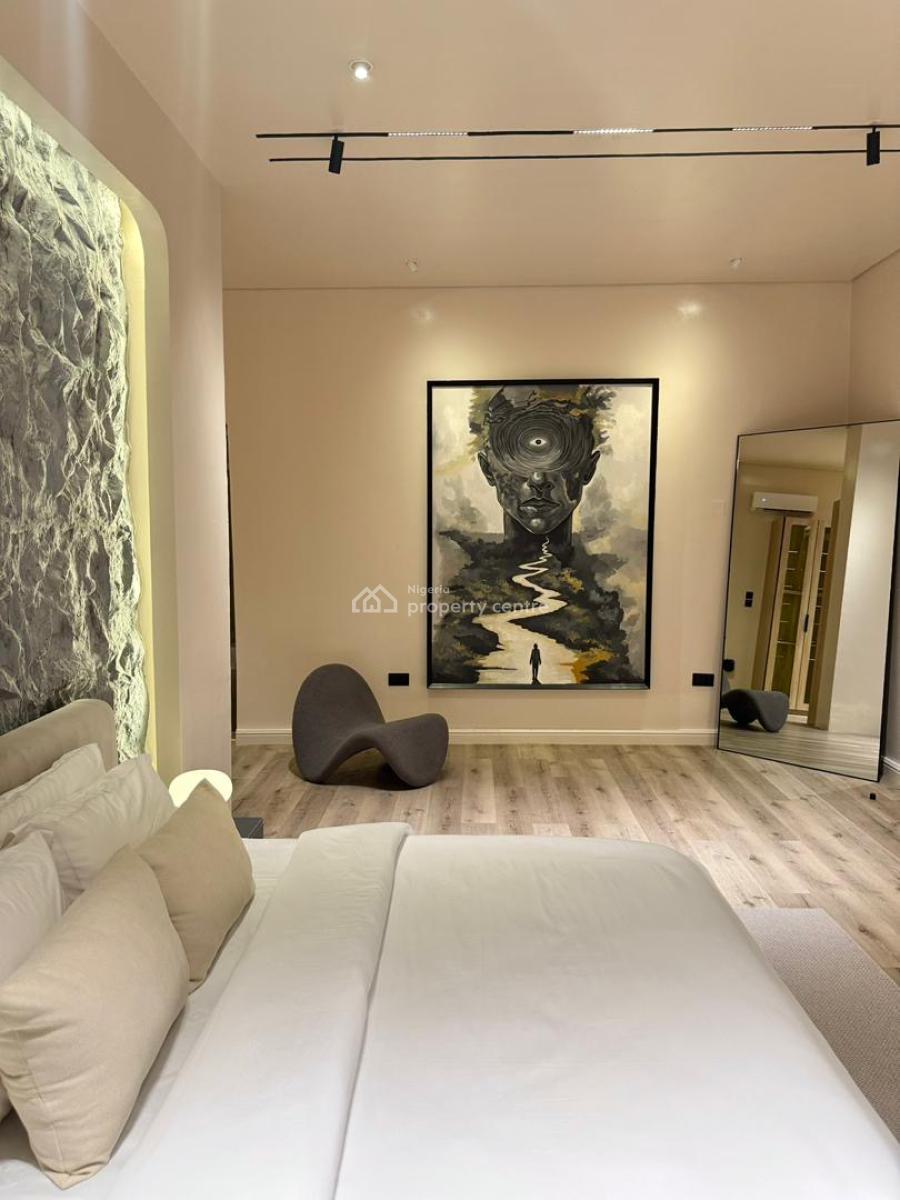 Luxurious 4-bedroom Fully Automated Duplex, Osapa, Lekki, Lagos, Flat / Apartment Short Let