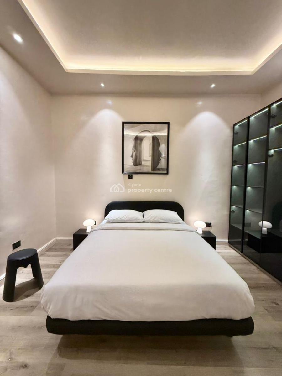 Luxurious 4-bedroom Fully Automated Duplex, Osapa, Lekki, Lagos, Flat / Apartment Short Let