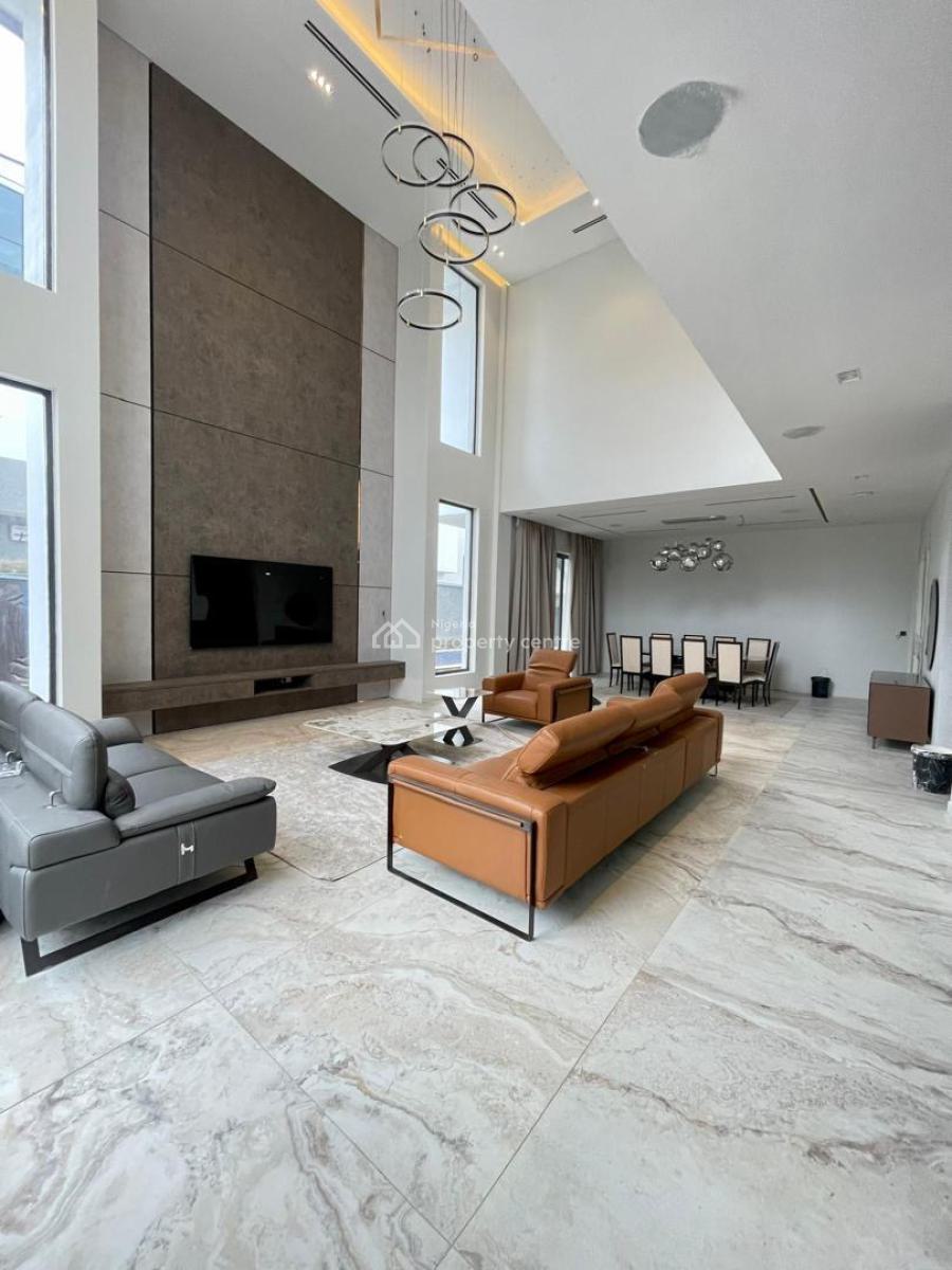 Luxury Newly Built 5 Bedroom Fully Furnished Detached Duplex, Banana Island, Ikoyi, Lagos, Detached Duplex for Sale