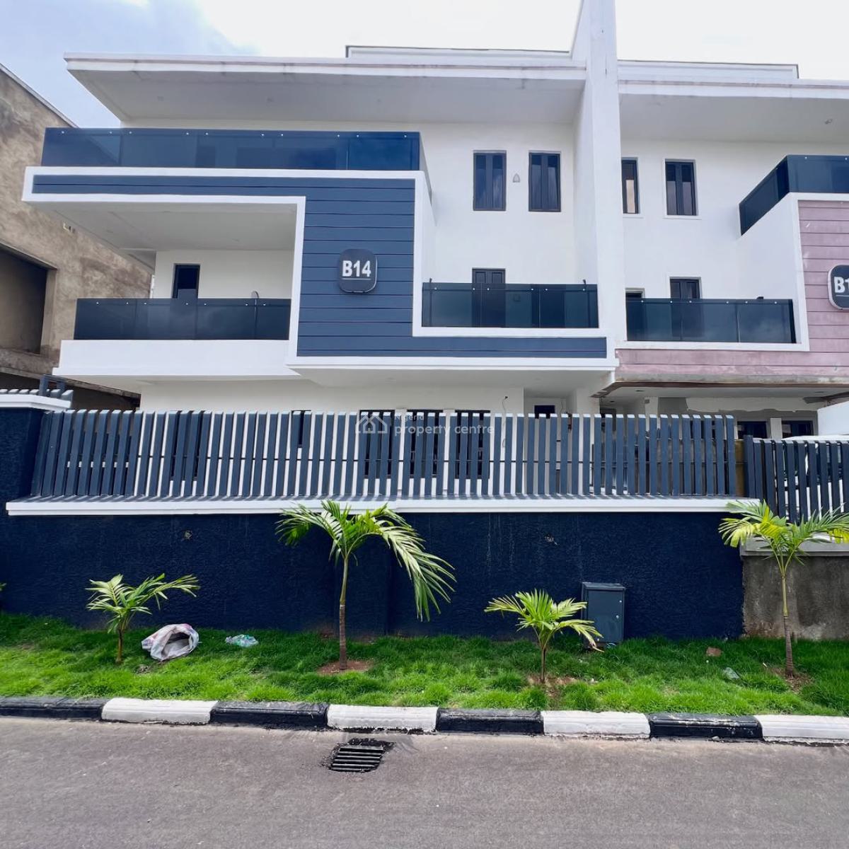 Brand New 4 Bedroom Semi Detached Duplex with Attached Bq, Kukwaba, Abuja, Semi-detached Duplex for Rent