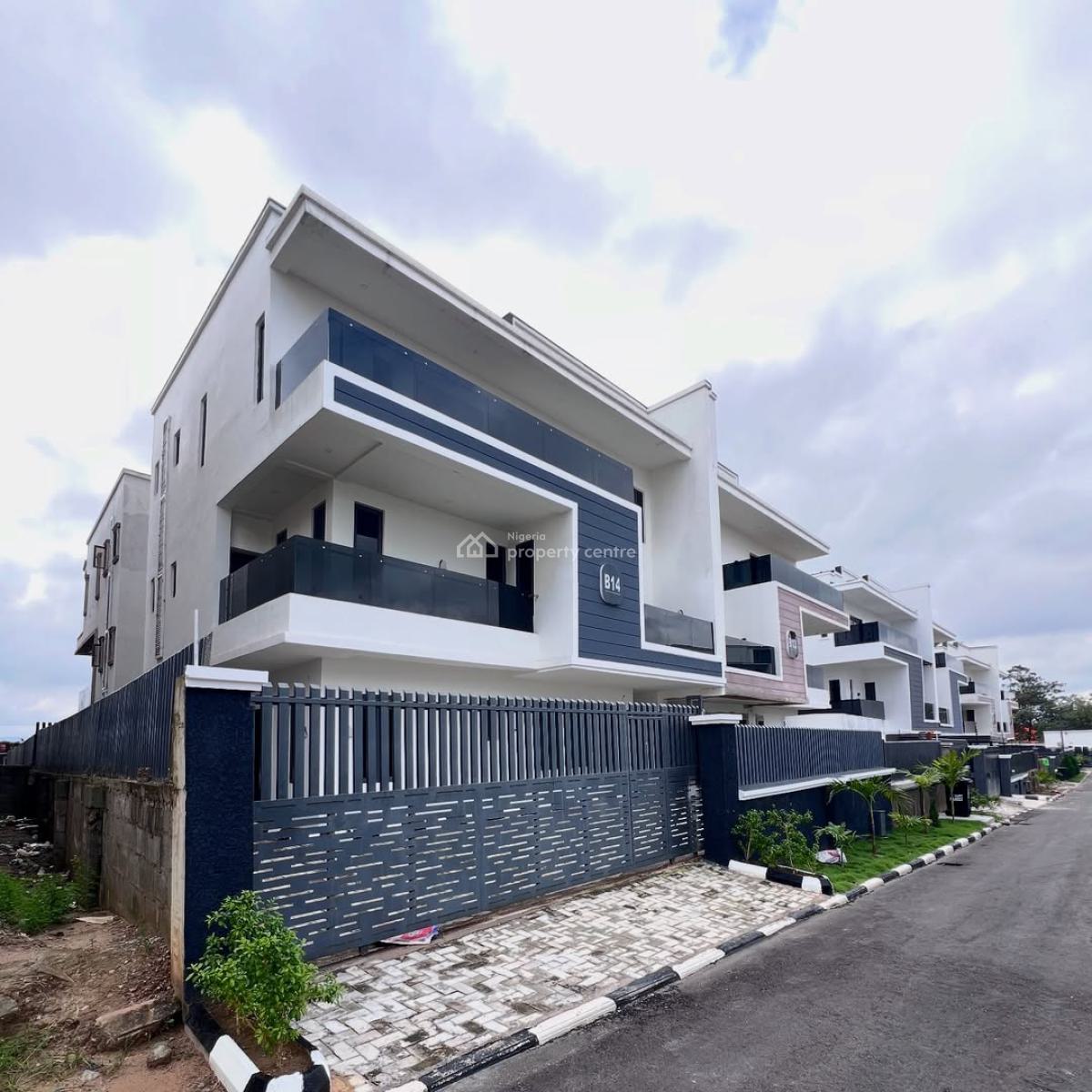Brand New 4 Bedroom Semi Detached Duplex with Attached Bq, Kukwaba, Abuja, Semi-detached Duplex for Rent