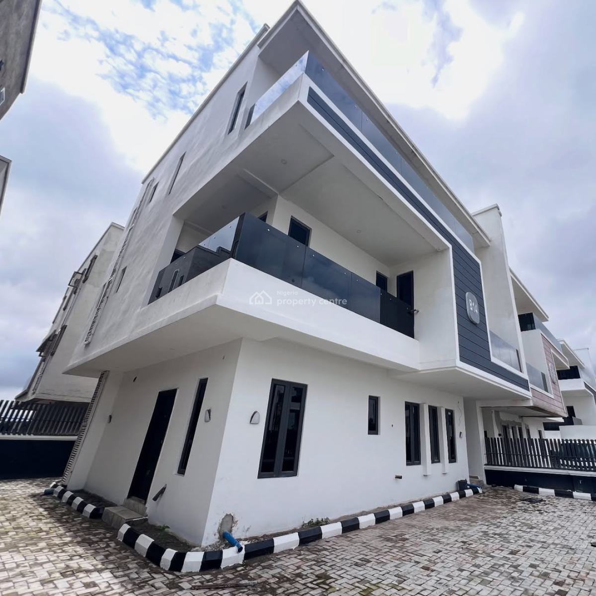 Brand New 4 Bedroom Semi Detached Duplex with Attached Bq, Kukwaba, Abuja, Semi-detached Duplex for Rent