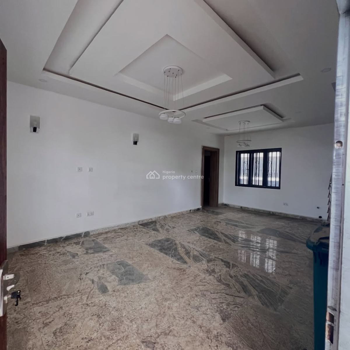 Brand New 4 Bedroom Semi Detached Duplex with Attached Bq, Kukwaba, Abuja, Semi-detached Duplex for Rent