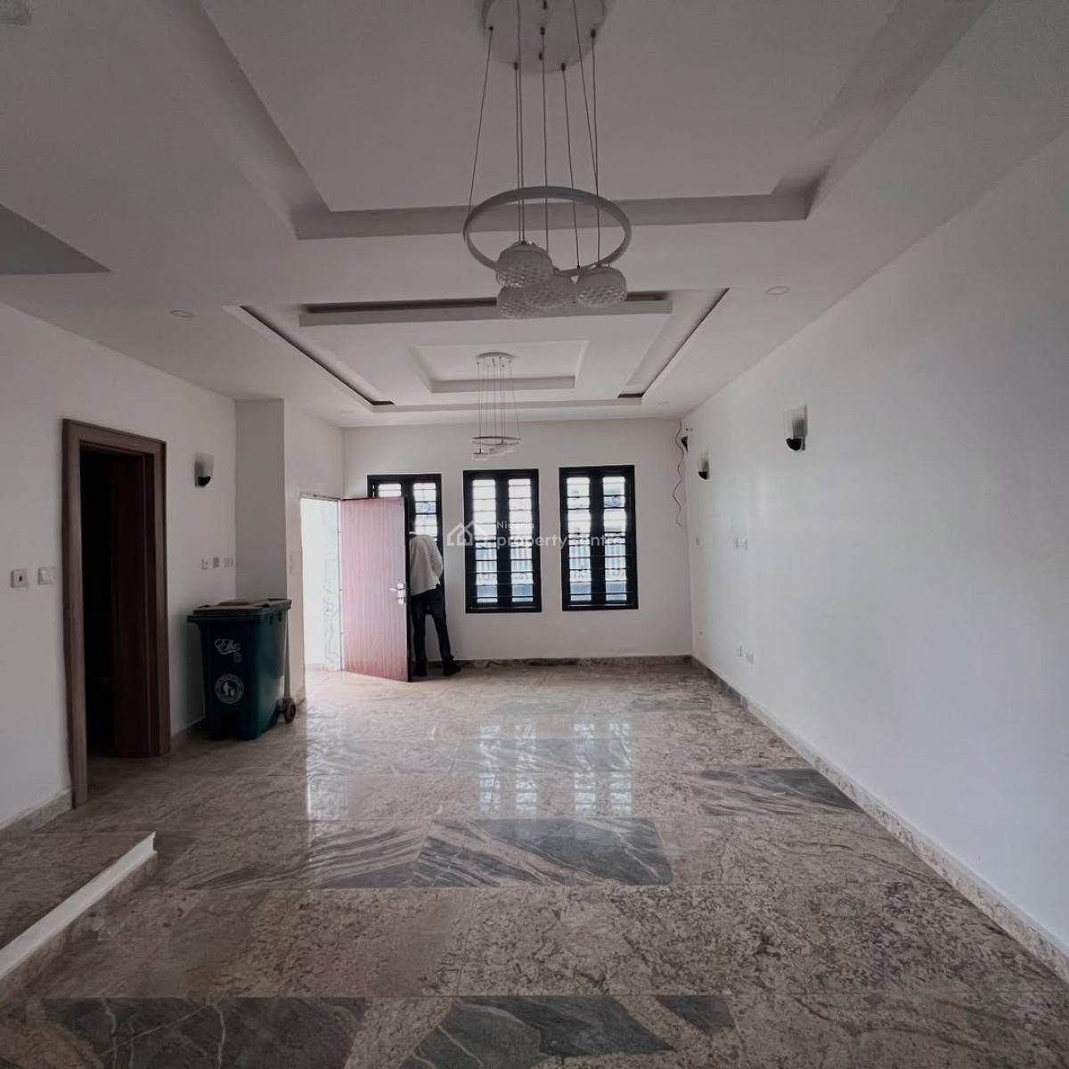Brand New 4 Bedroom Semi Detached Duplex with Attached Bq, Kukwaba, Abuja, Semi-detached Duplex for Rent