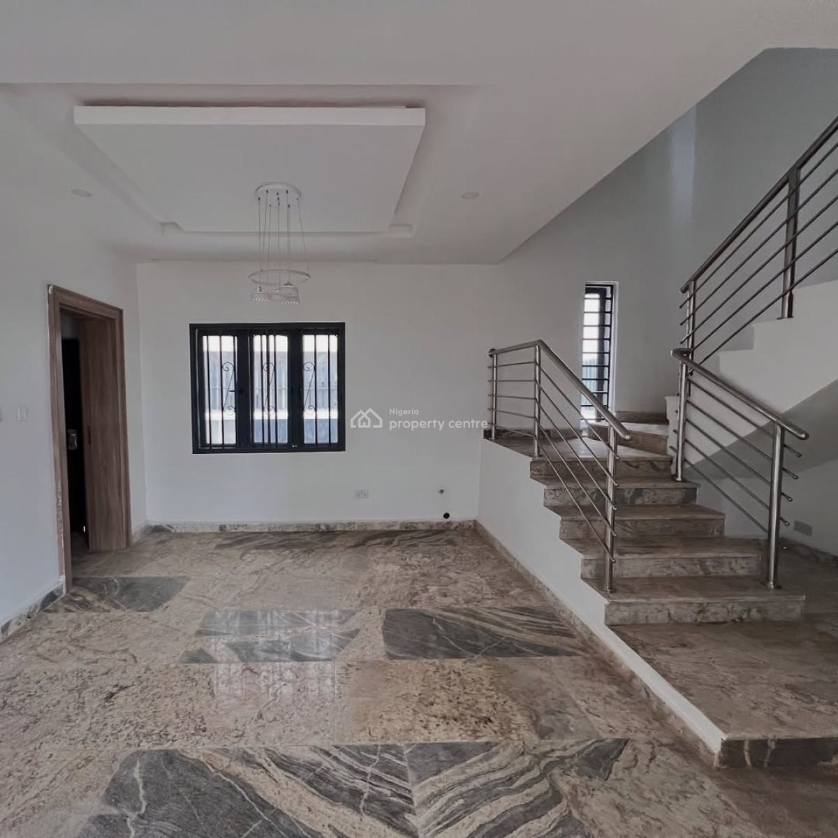Brand New 4 Bedroom Semi Detached Duplex with Attached Bq, Kukwaba, Abuja, Semi-detached Duplex for Rent