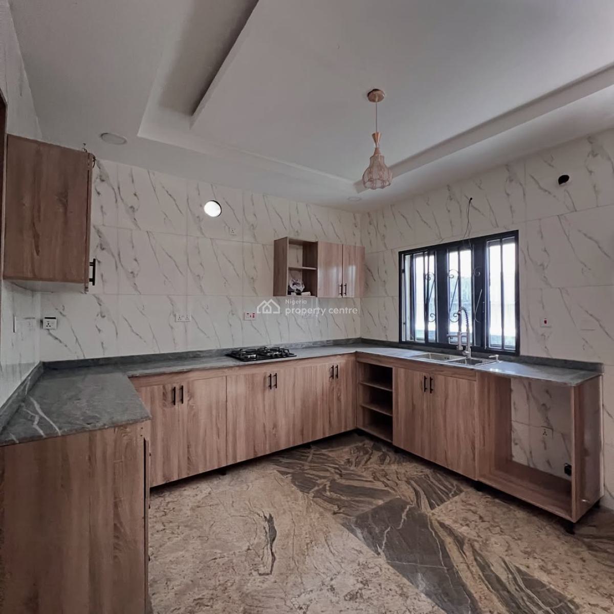 Brand New 4 Bedroom Semi Detached Duplex with Attached Bq, Kukwaba, Abuja, Semi-detached Duplex for Rent