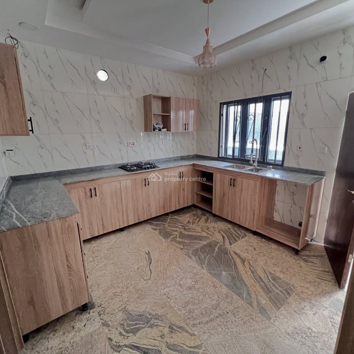 Brand New 4 Bedroom Semi Detached Duplex with Attached Bq, Kukwaba, Abuja, Semi-detached Duplex for Rent
