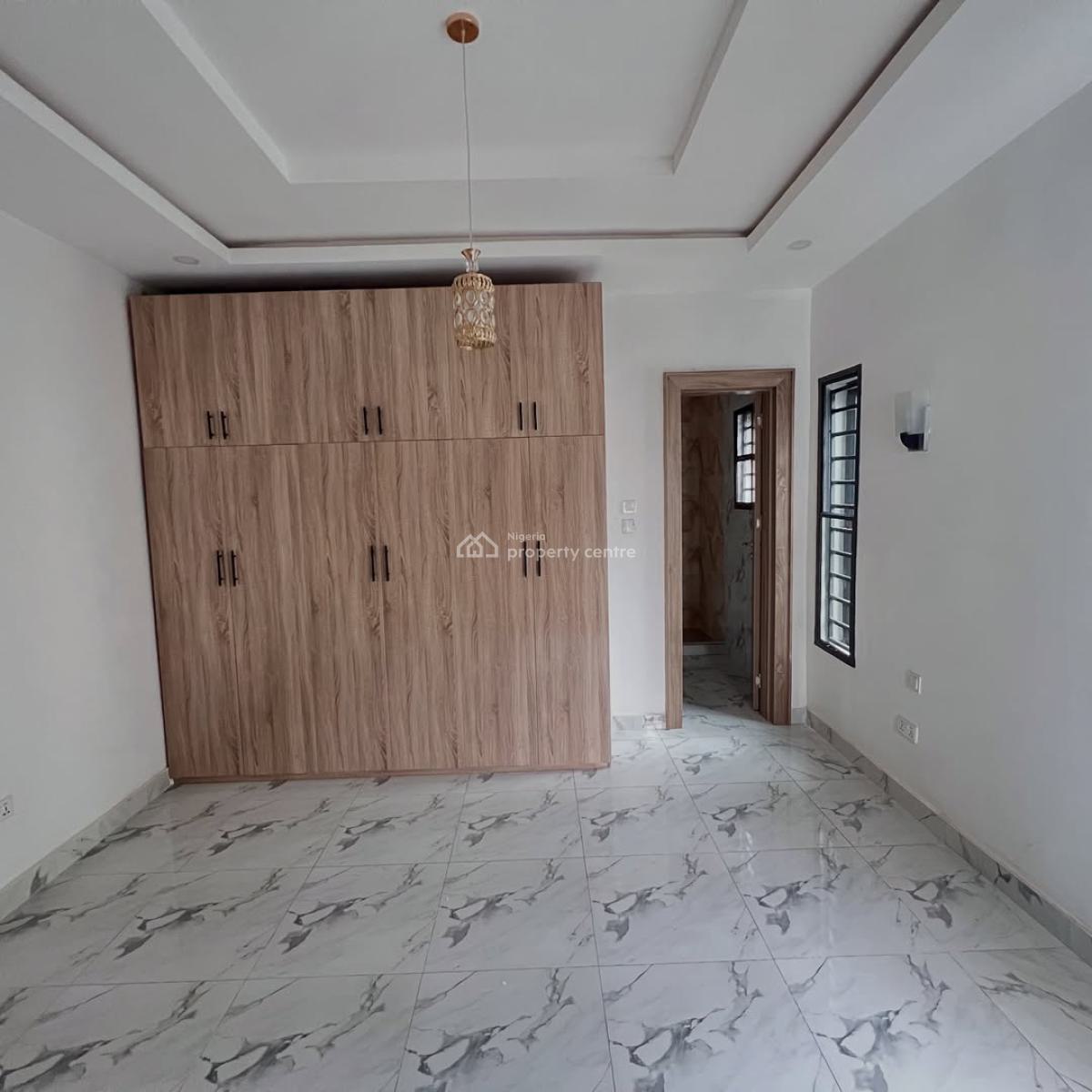 Brand New 4 Bedroom Semi Detached Duplex with Attached Bq, Kukwaba, Abuja, Semi-detached Duplex for Rent