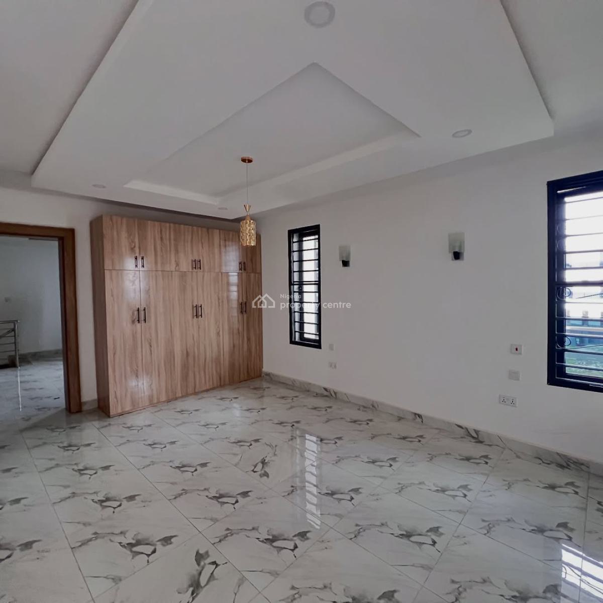Brand New 4 Bedroom Semi Detached Duplex with Attached Bq, Kukwaba, Abuja, Semi-detached Duplex for Rent