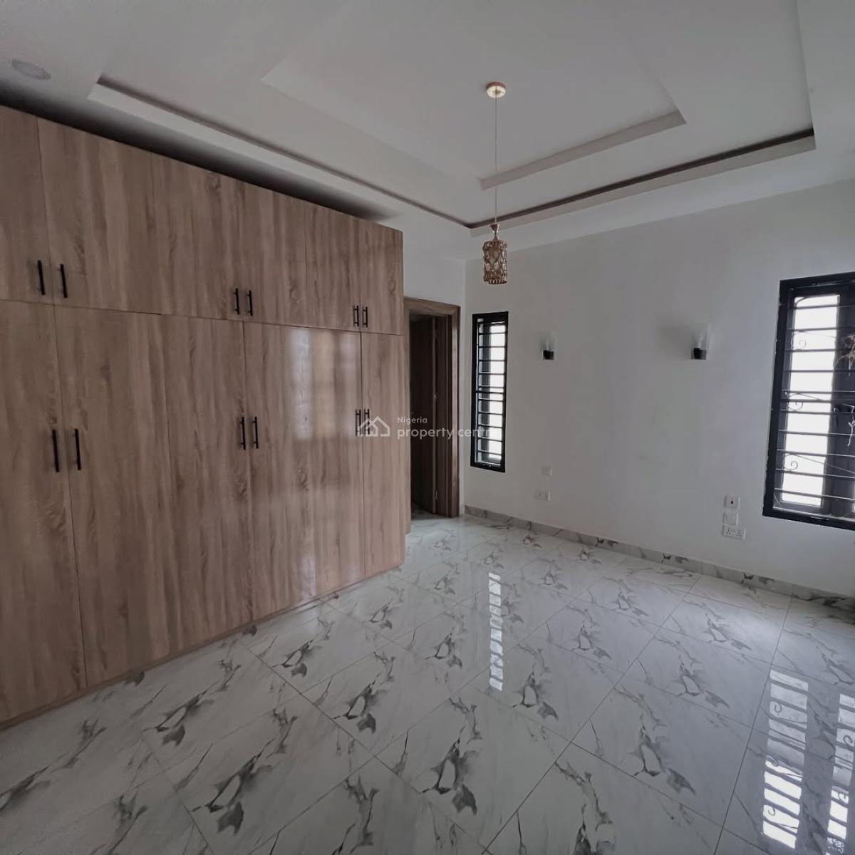 Brand New 4 Bedroom Semi Detached Duplex with Attached Bq, Kukwaba, Abuja, Semi-detached Duplex for Rent