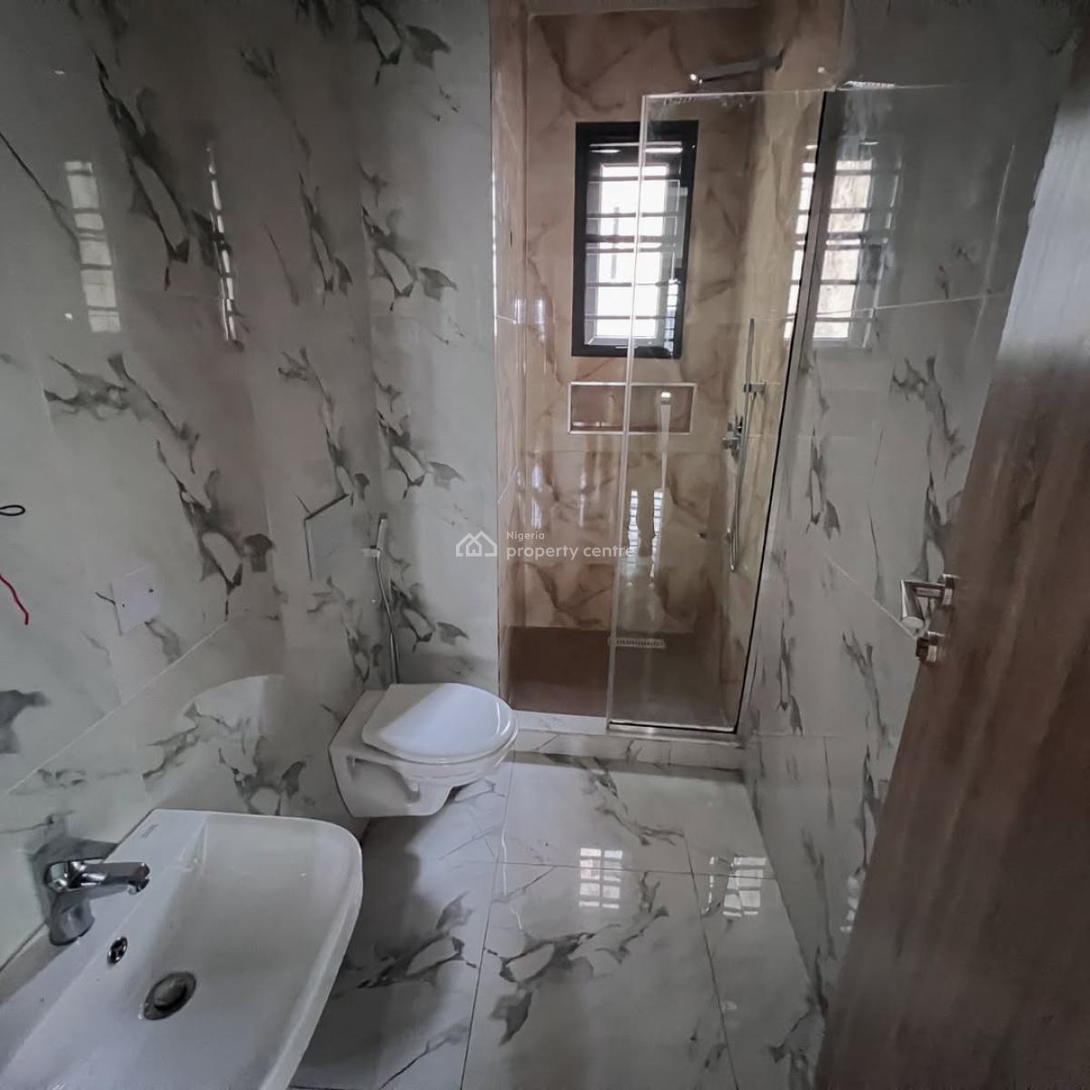 Brand New 4 Bedroom Semi Detached Duplex with Attached Bq, Kukwaba, Abuja, Semi-detached Duplex for Rent