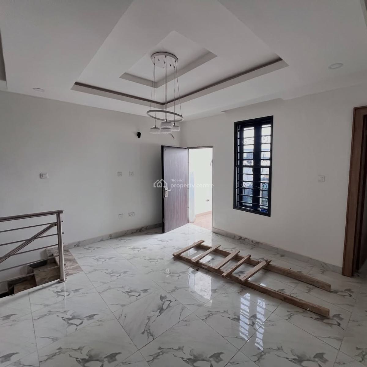 Brand New 4 Bedroom Semi Detached Duplex with Attached Bq, Kukwaba, Abuja, Semi-detached Duplex for Rent