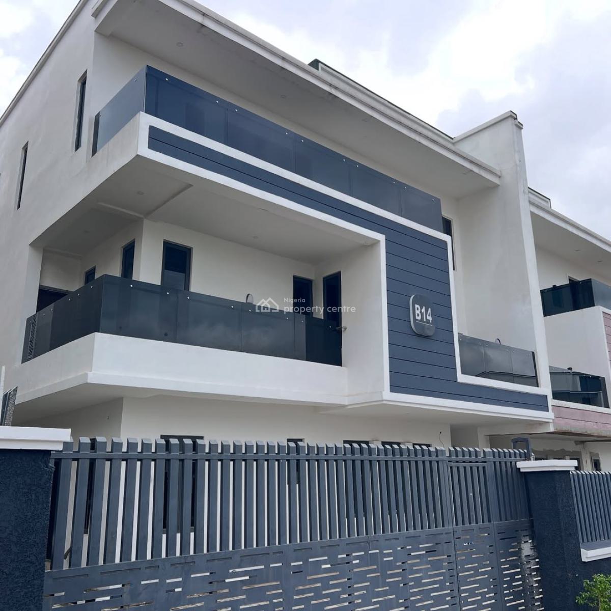 Brand New 4 Bedroom Semi Detached Duplex with Attached Bq, Kukwaba, Abuja, Semi-detached Duplex for Rent