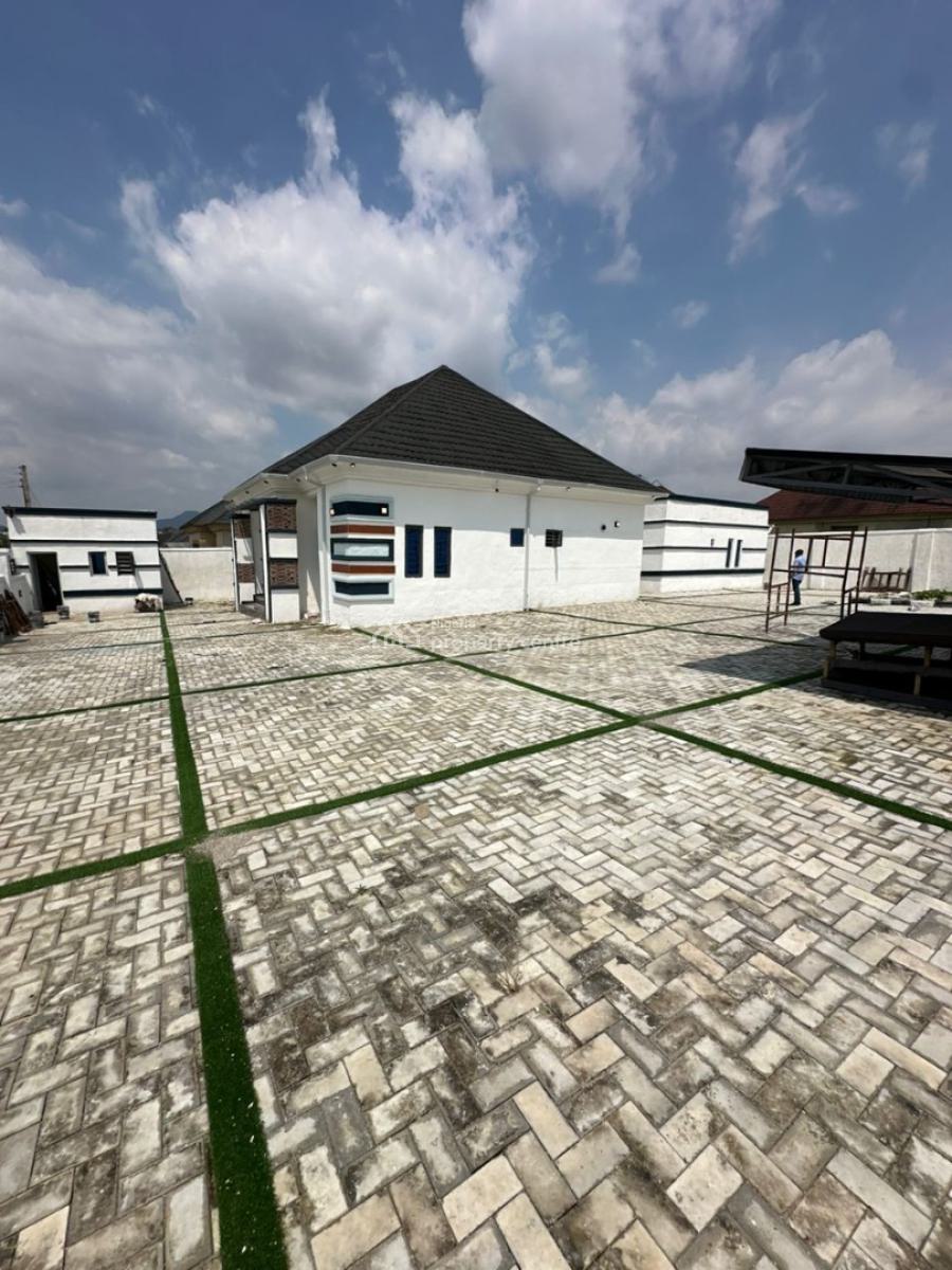 Exclusive 3-bedroom Detached Bungalow with 2 Rooms Bq, Gwarinpa, Abuja, Detached Bungalow for Sale