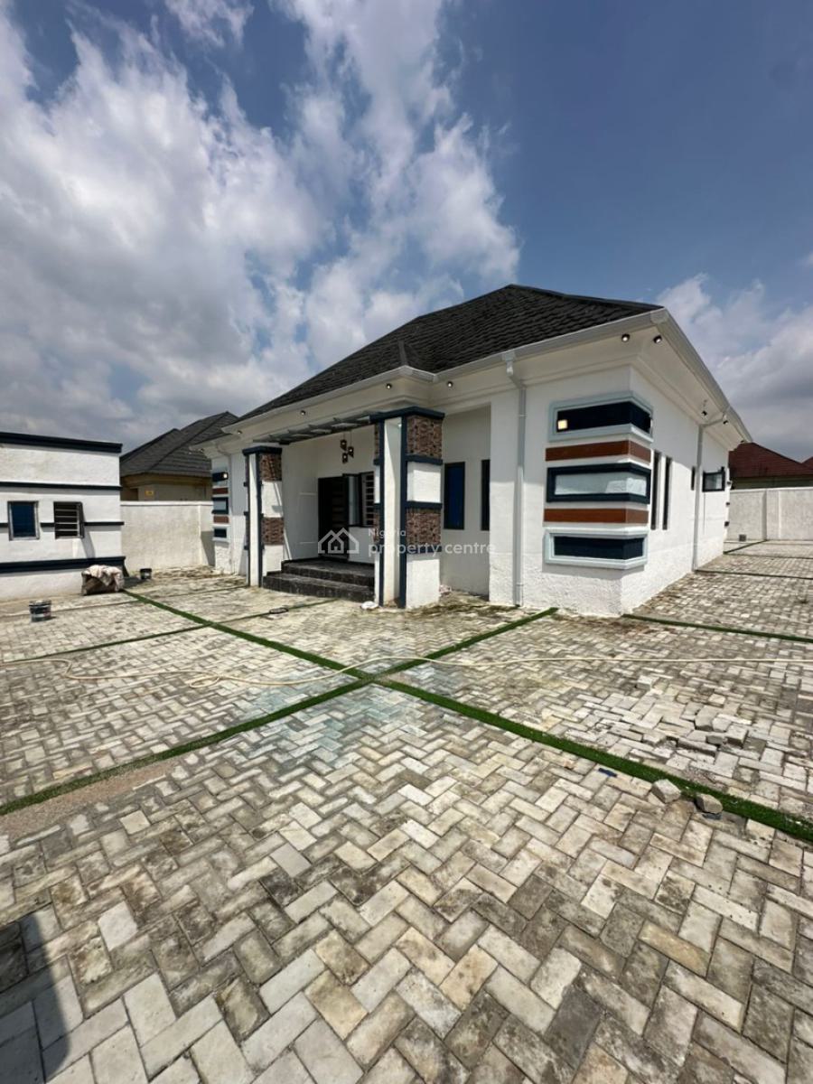 Exclusive 3-bedroom Detached Bungalow with 2 Rooms Bq, Gwarinpa, Abuja, Detached Bungalow for Sale