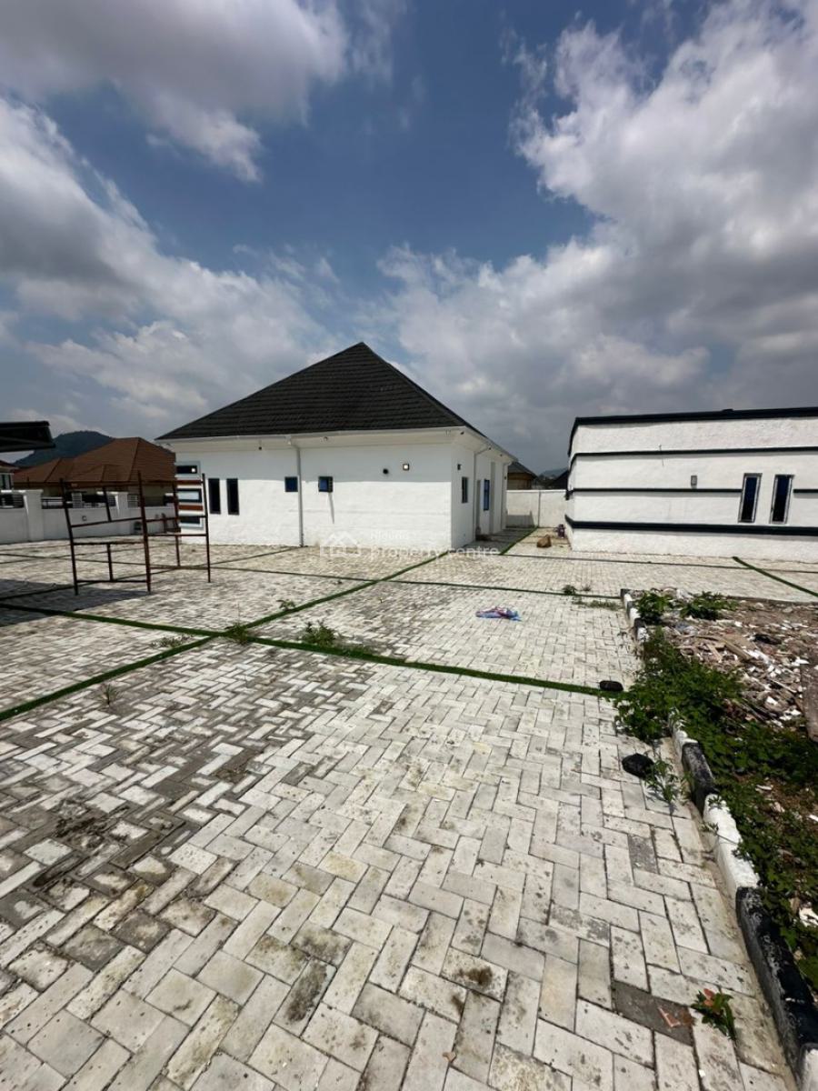 Exclusive 3-bedroom Detached Bungalow with 2 Rooms Bq, Gwarinpa, Abuja, Detached Bungalow for Sale