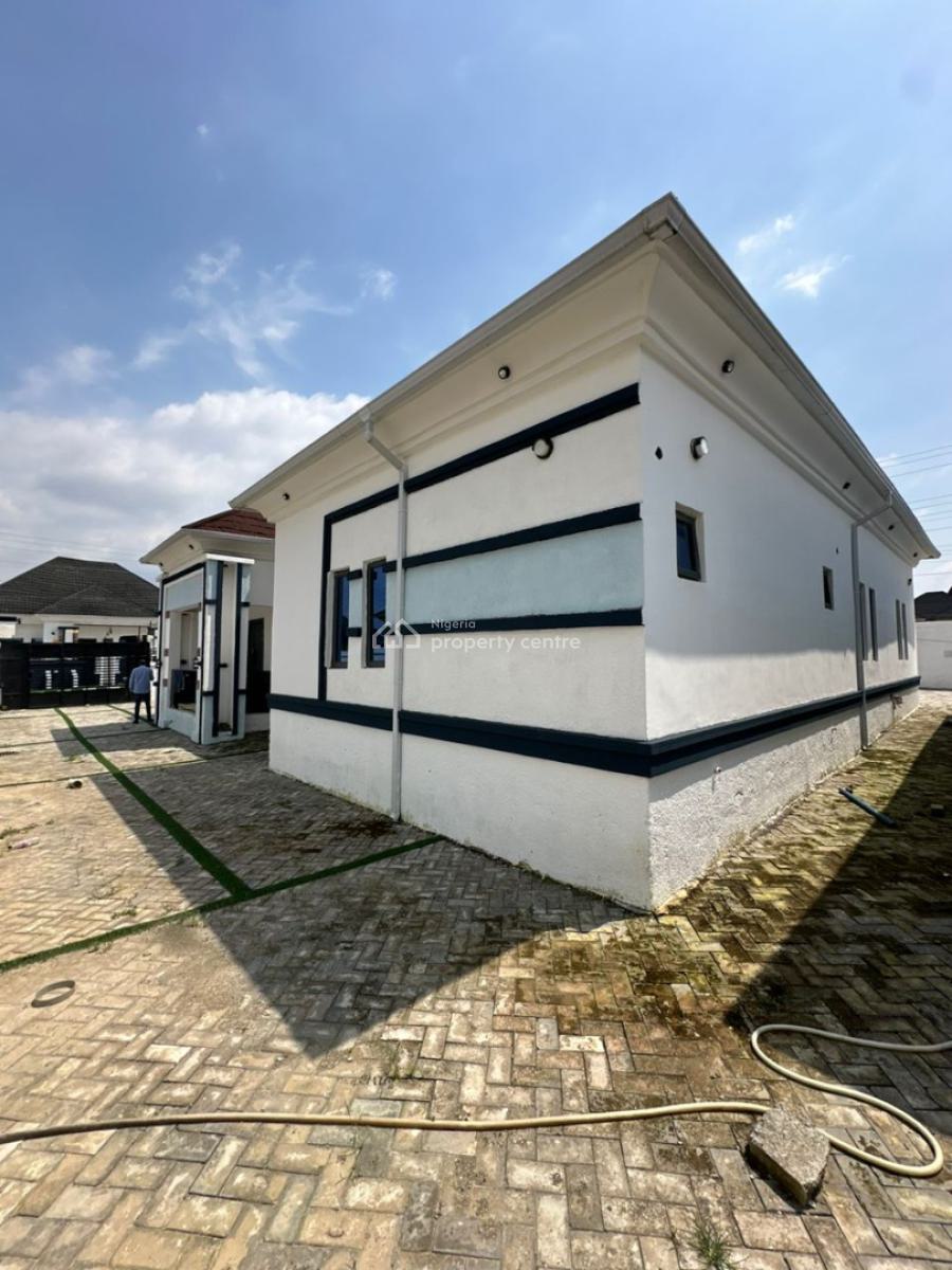Exclusive 3-bedroom Detached Bungalow with 2 Rooms Bq, Gwarinpa, Abuja, Detached Bungalow for Sale