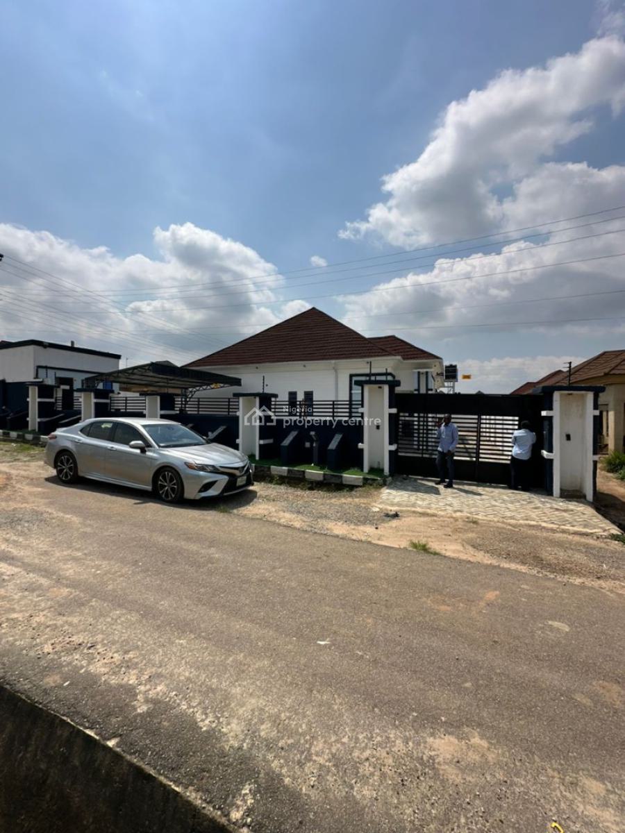 Exclusive 3-bedroom Detached Bungalow with 2 Rooms Bq, Gwarinpa, Abuja, Detached Bungalow for Sale