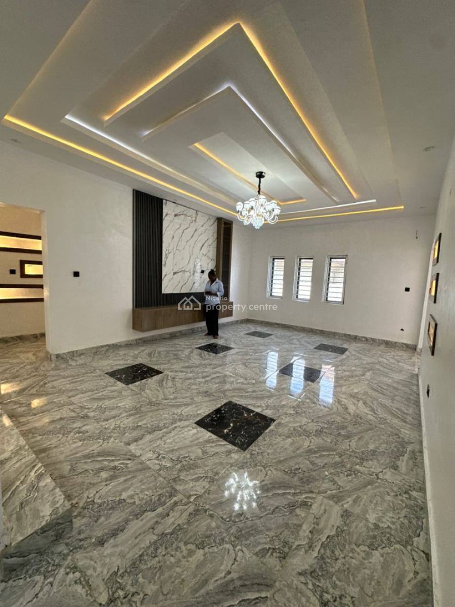 Exclusive 3-bedroom Detached Bungalow with 2 Rooms Bq, Gwarinpa, Abuja, Detached Bungalow for Sale