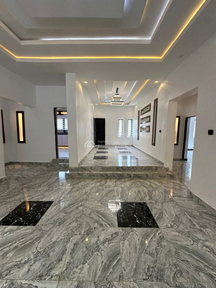 Exclusive 3-bedroom Detached Bungalow with 2 Rooms Bq, Gwarinpa, Abuja, Detached Bungalow for Sale