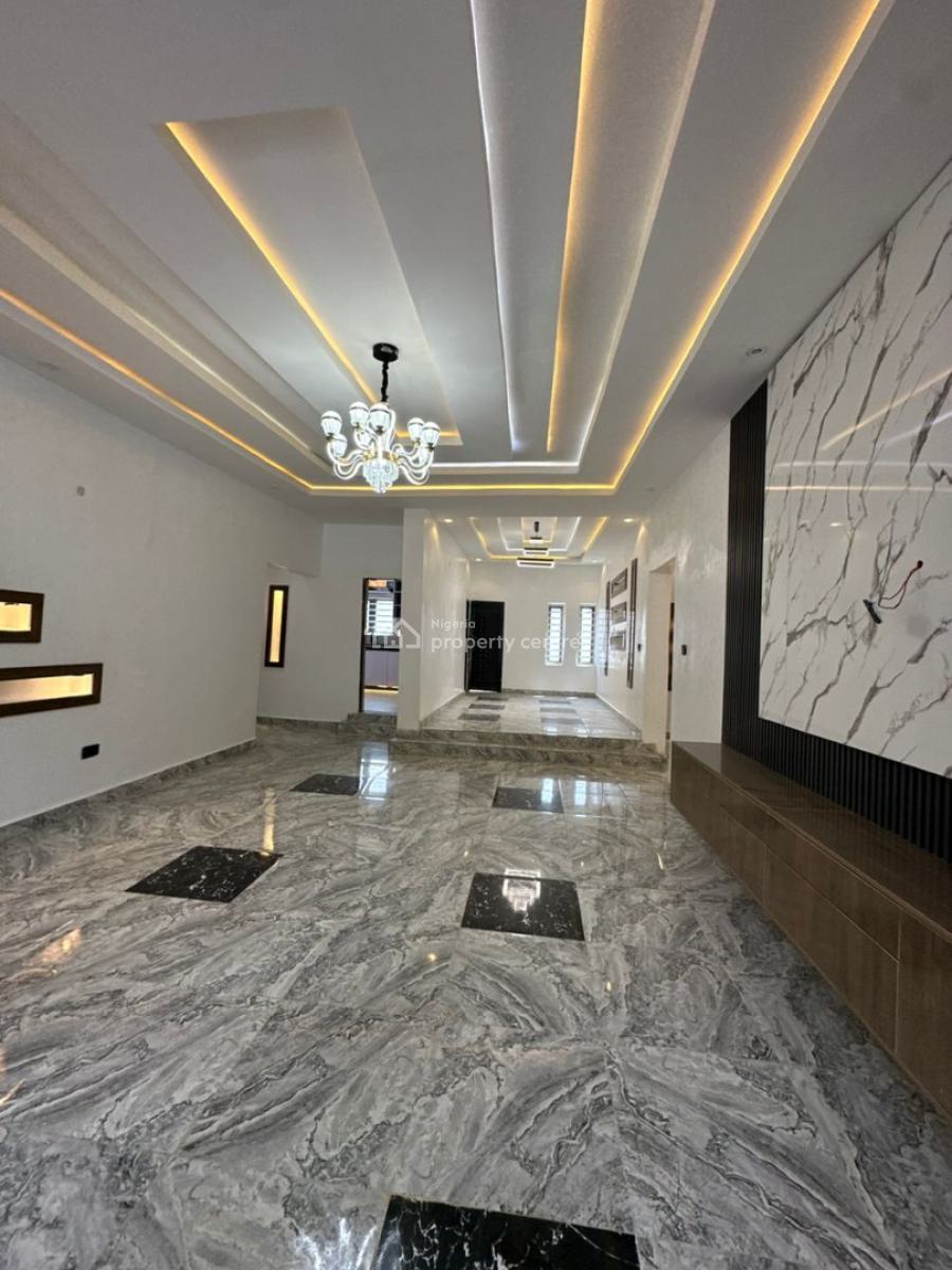 Exclusive 3-bedroom Detached Bungalow with 2 Rooms Bq, Gwarinpa, Abuja, Detached Bungalow for Sale