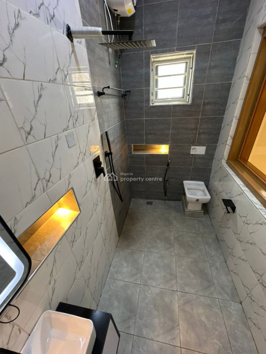 Exclusive 3-bedroom Detached Bungalow with 2 Rooms Bq, Gwarinpa, Abuja, Detached Bungalow for Sale