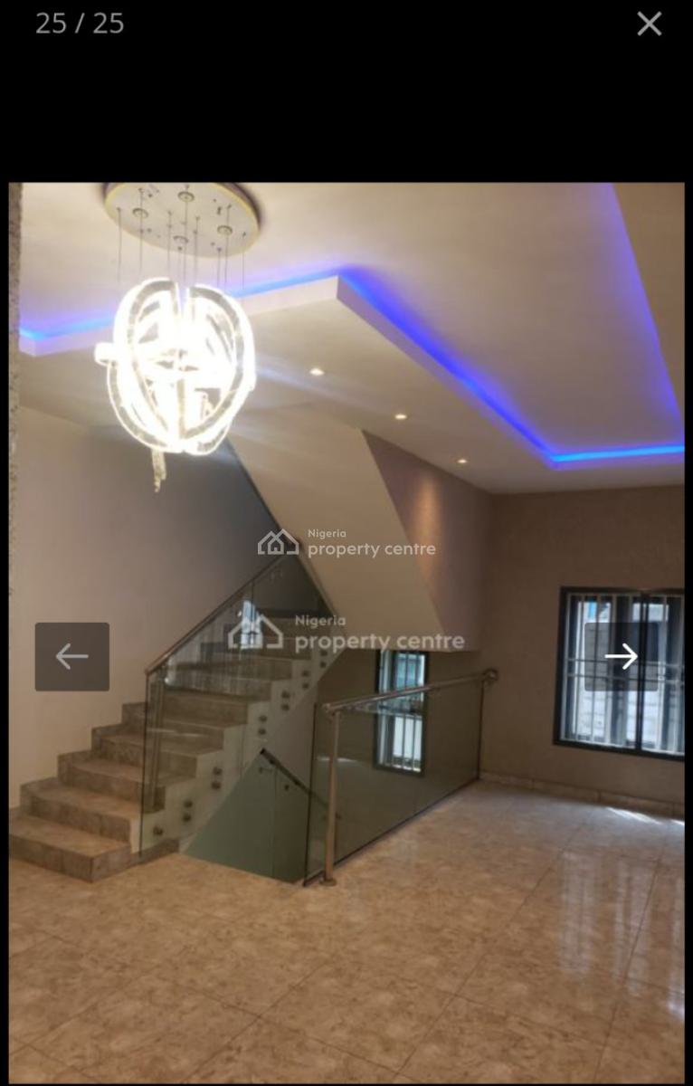 Well Finished 5 Bedroom Semi Detached Duplex with Bq, Idu Industrial, Abuja, Semi-detached Duplex for Rent