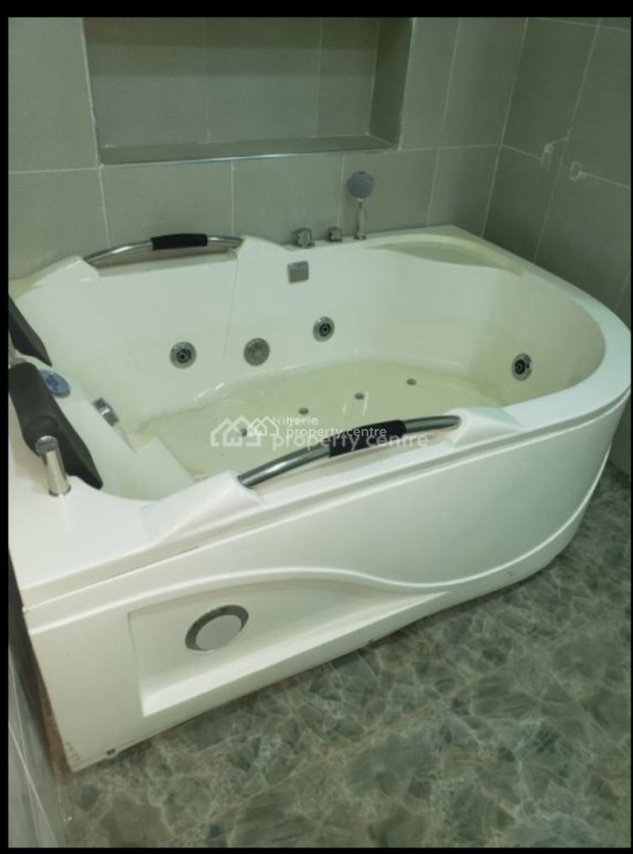 Well Finished 5 Bedroom Semi Detached Duplex with Bq, Idu Industrial, Abuja, Semi-detached Duplex for Rent