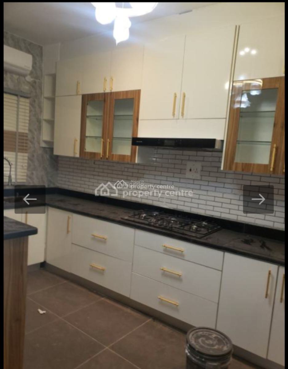 Well Finished 5 Bedroom Semi Detached Duplex with Bq, Idu Industrial, Abuja, Semi-detached Duplex for Rent