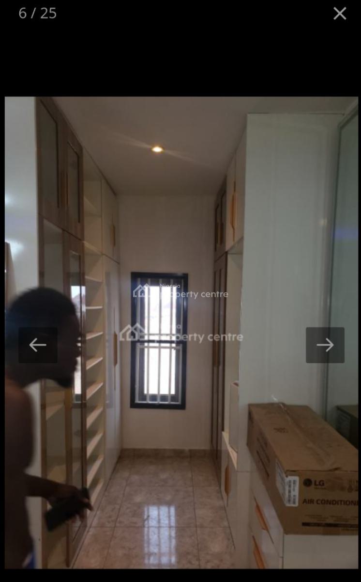 Well Finished 5 Bedroom Semi Detached Duplex with Bq, Idu Industrial, Abuja, Semi-detached Duplex for Rent