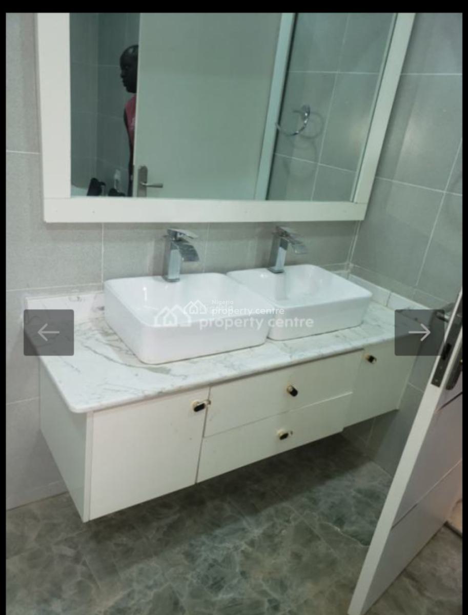 Well Finished 5 Bedrooms Semi Detached Duplex with Bq, Idu Industrial, Abuja, Semi-detached Duplex for Rent