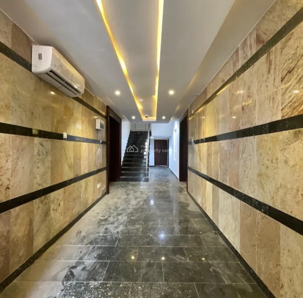 Six Units ( 4 Bedroom Apartment) Spacious Luxurious, Old Ikoyi, Ikoyi, Lagos, Flat / Apartment for Rent