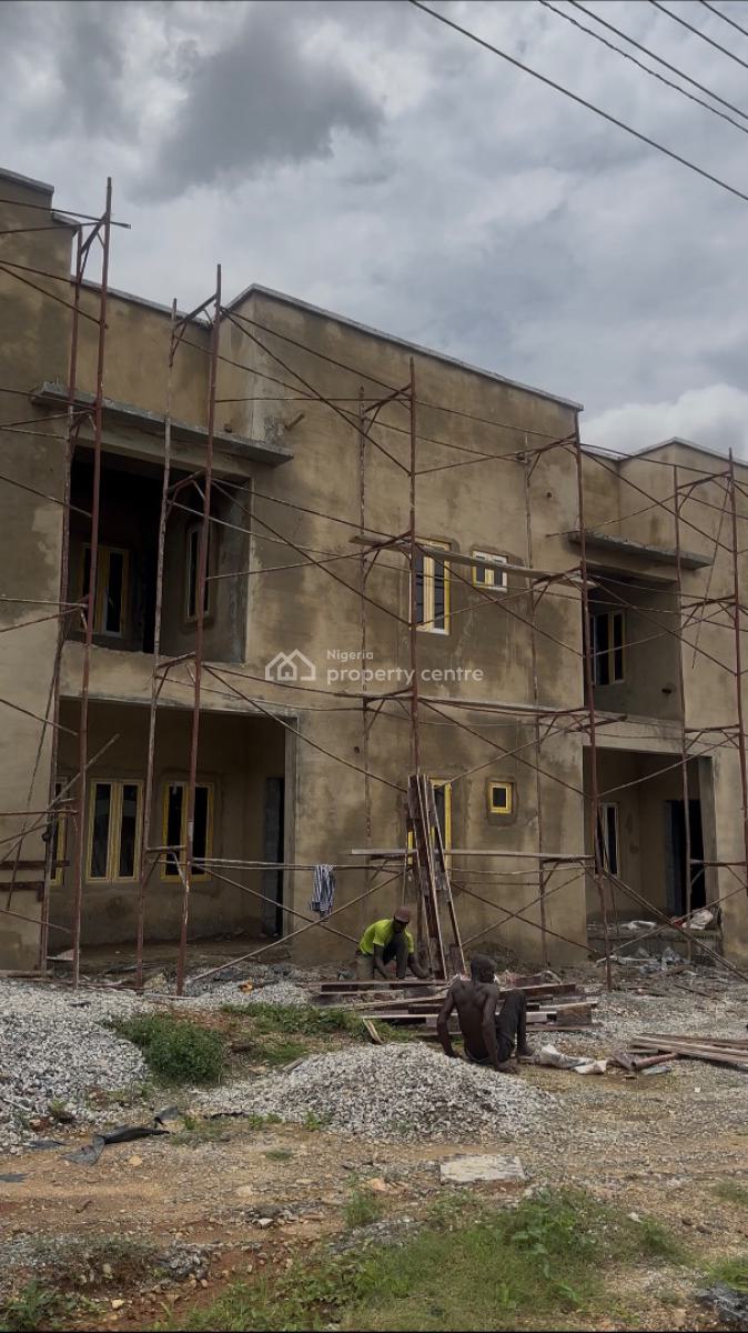 4 Bedroom Terrace Duplex, After Jenew Estate, Karsana, Abuja, Terraced Duplex for Sale