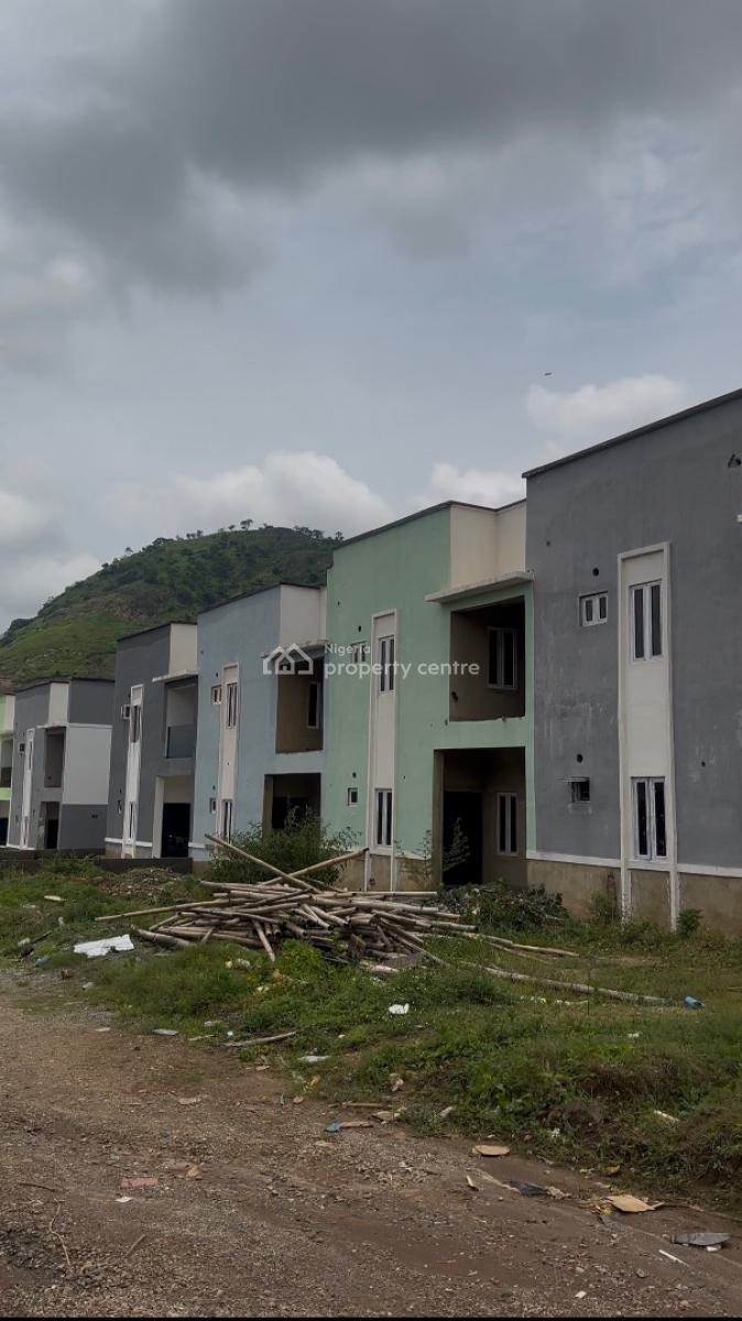 4 Bedroom Terrace Duplex, After Jenew Estate, Karsana, Abuja, Terraced Duplex for Sale