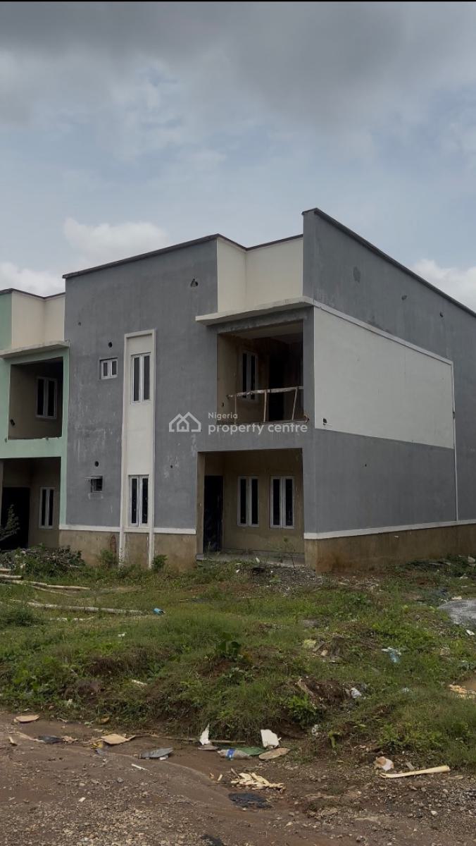 4 Bedroom Terrace Duplex, After Jenew Estate, Karsana, Abuja, Terraced Duplex for Sale